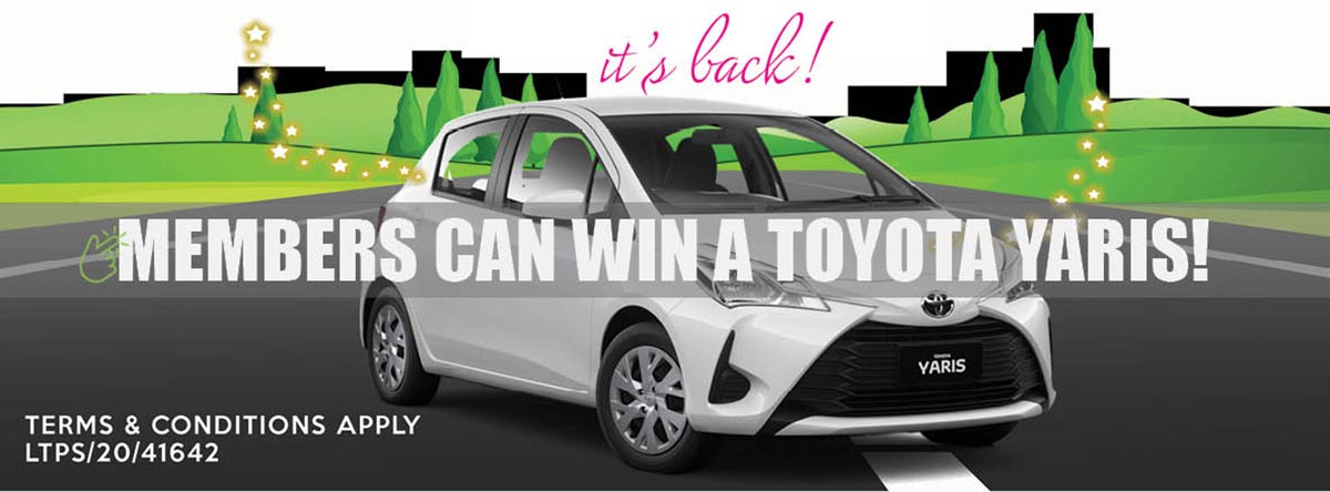 Win a Yaris Terms and Conditions