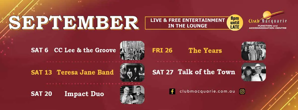 Club Macquarie Live Entertainment