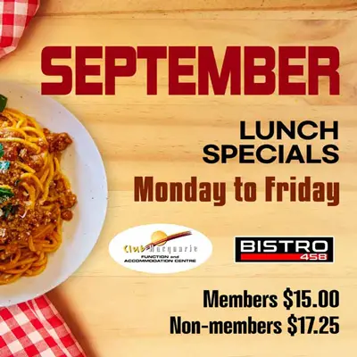 Lunch Specials