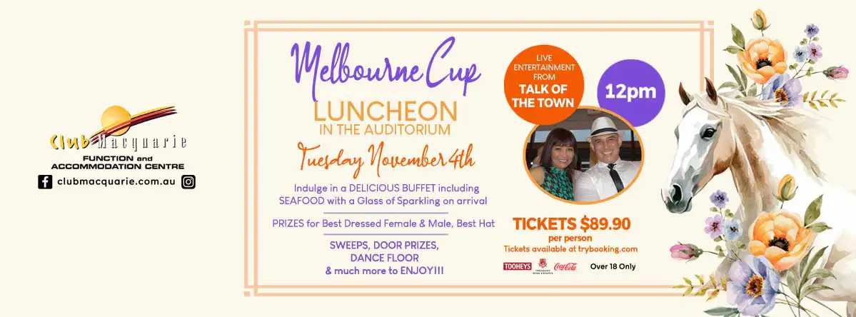 Club Macquarie Melbourne Cup 2025
