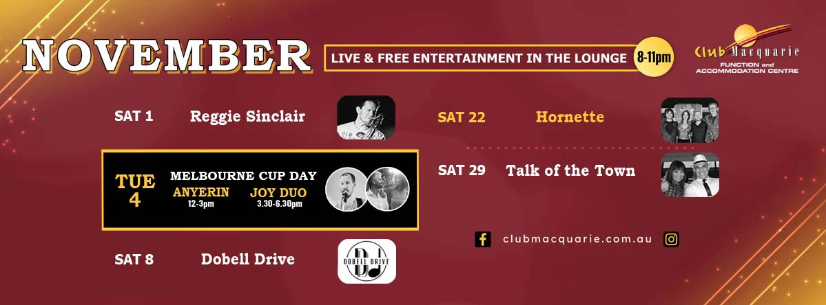 Club Macquarie Live Entertainment