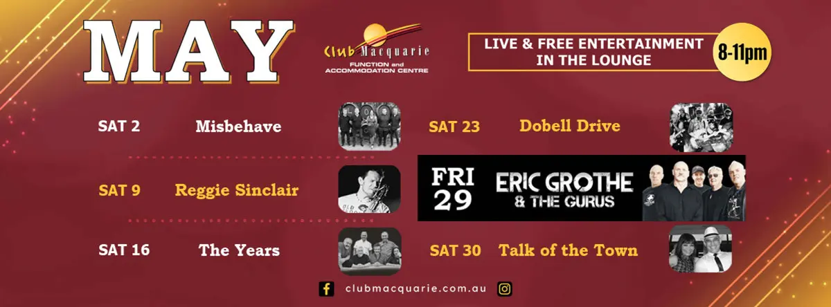 Club Macquarie Live Entertainment