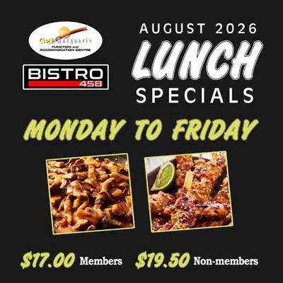 Lunch Specials