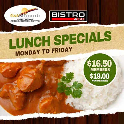 Lunch Specials