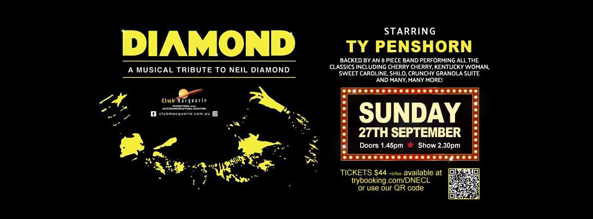 Club Macquarie Diamond Show