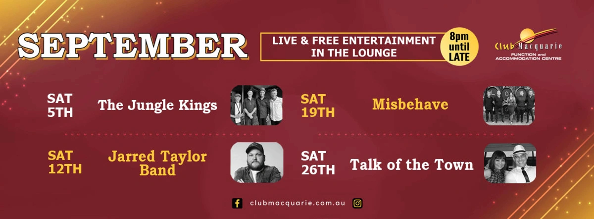 Club Macquarie Live Entertainment