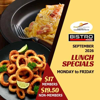 Lunch Specials