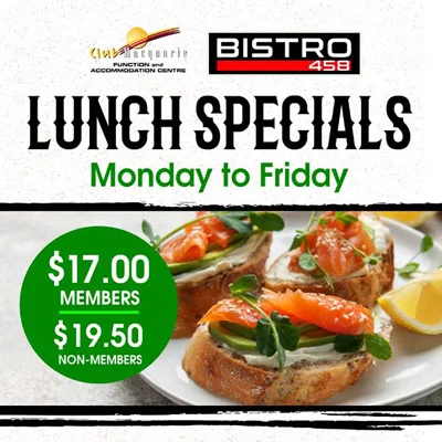 Lunch Specials