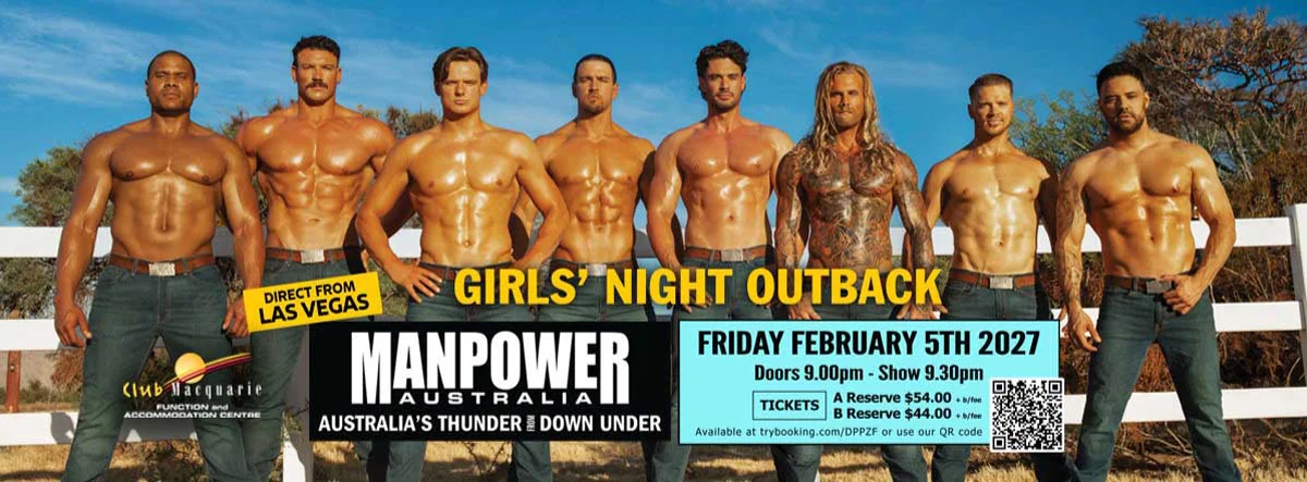 Club Macquarie MANPOWER Friday 5 February 2027